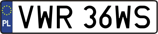 VWR36WS