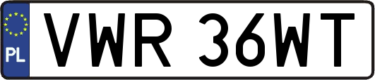 VWR36WT