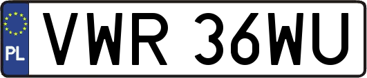 VWR36WU