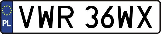 VWR36WX
