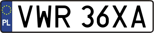 VWR36XA