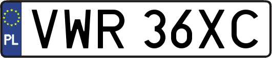 VWR36XC