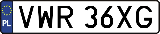 VWR36XG