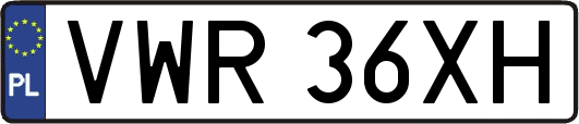 VWR36XH