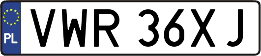 VWR36XJ