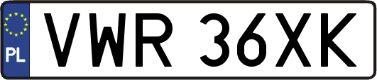 VWR36XK
