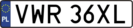 VWR36XL