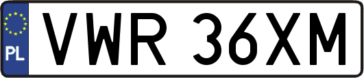 VWR36XM
