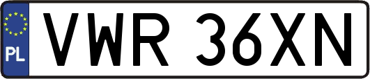 VWR36XN