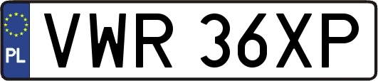 VWR36XP