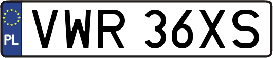 VWR36XS