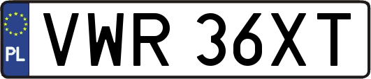 VWR36XT