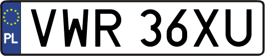 VWR36XU