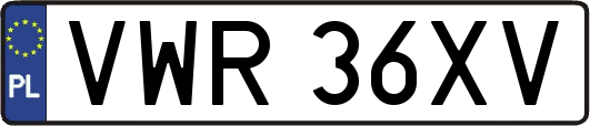 VWR36XV