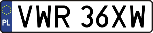 VWR36XW