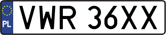 VWR36XX
