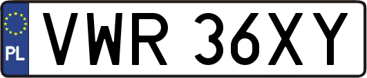 VWR36XY