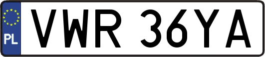 VWR36YA