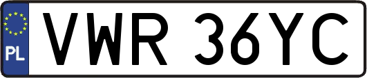 VWR36YC