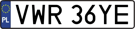 VWR36YE