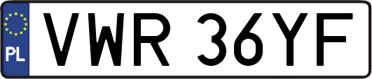 VWR36YF