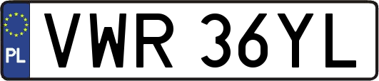VWR36YL