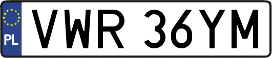 VWR36YM