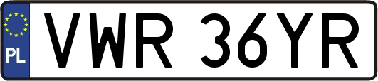 VWR36YR