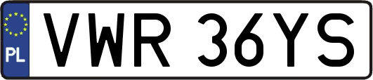 VWR36YS