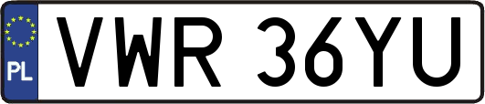 VWR36YU