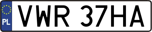VWR37HA