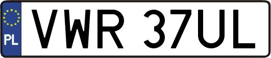 VWR37UL