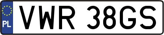 VWR38GS