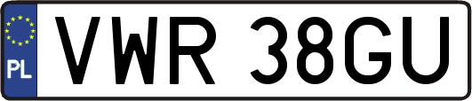 VWR38GU