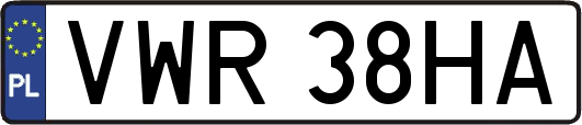 VWR38HA