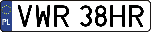 VWR38HR