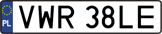 VWR38LE