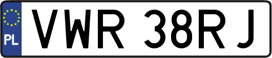 VWR38RJ