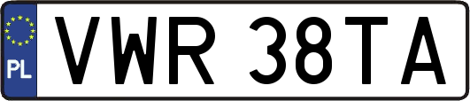 VWR38TA