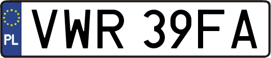 VWR39FA