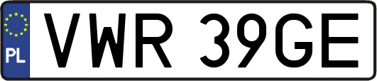 VWR39GE