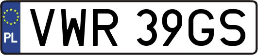 VWR39GS