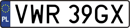 VWR39GX