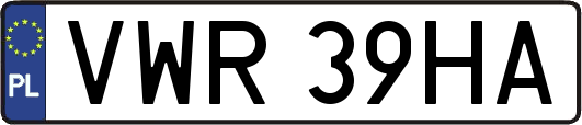 VWR39HA