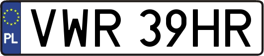 VWR39HR