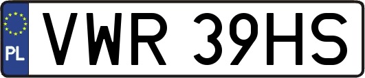 VWR39HS