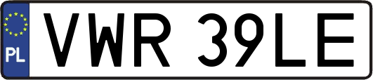 VWR39LE