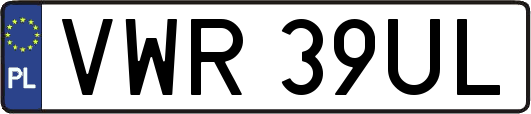 VWR39UL