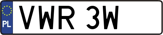 VWR3W