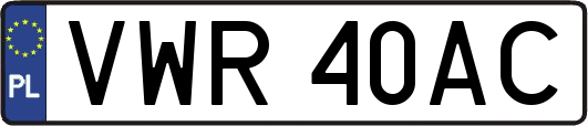 VWR40AC